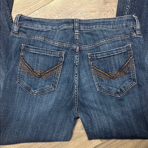 Women's Blue Jeans IDYLLWIND - Picture 5 of 6